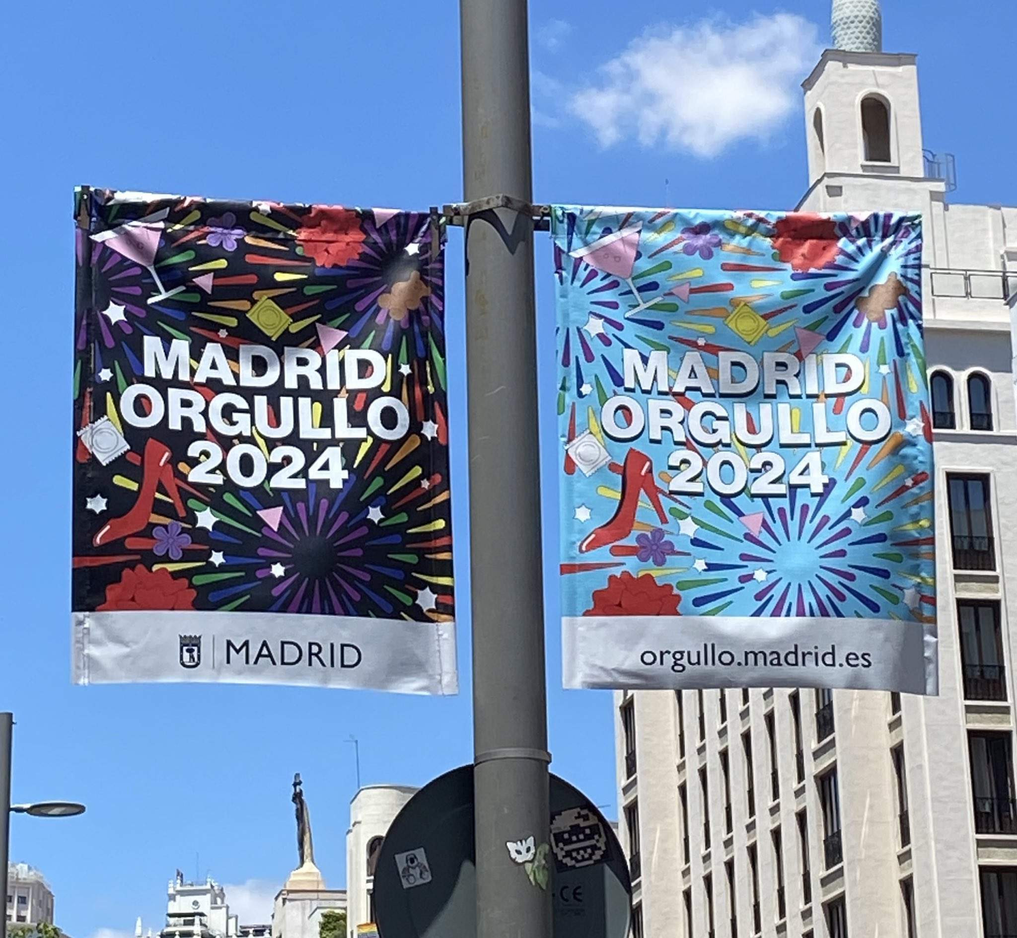 Talons, condons i alcohol: polèmica pel cartell de l'Orgull 2024 de Madrid