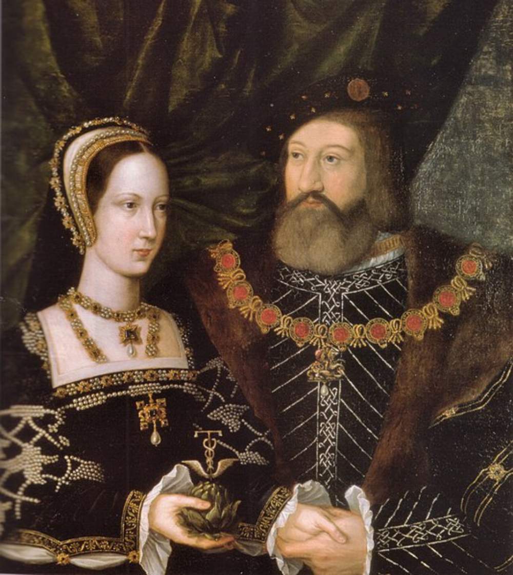 Mor Maria Tudor, que havia donat nom a la Mary Rose, la gran carraca anglocatalana