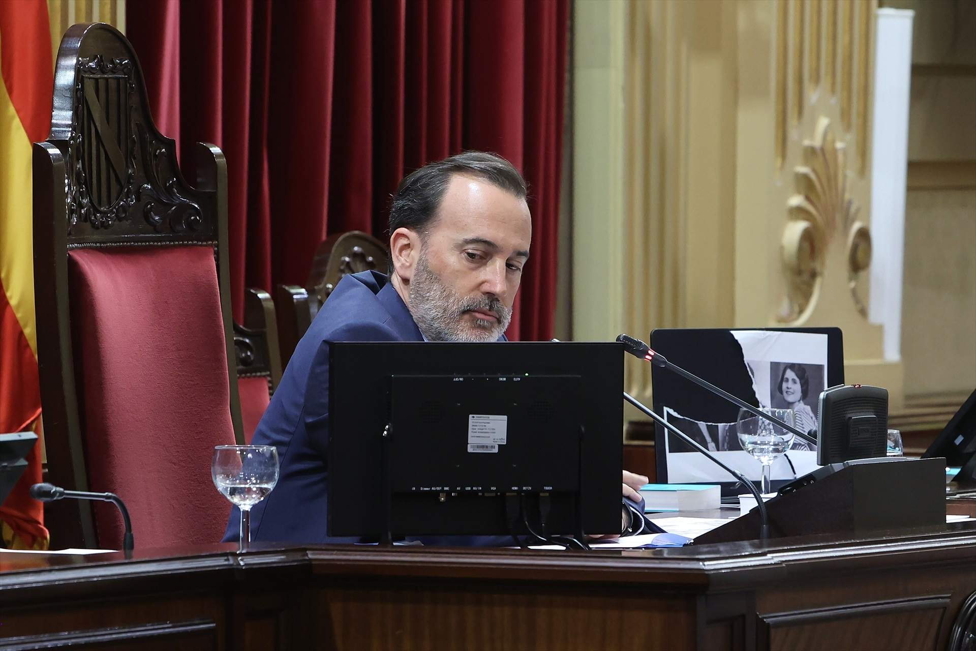 El PSOE de Balears ofrece sus votos al PP para expulsar a Le Senne de la presidencia del Parlament