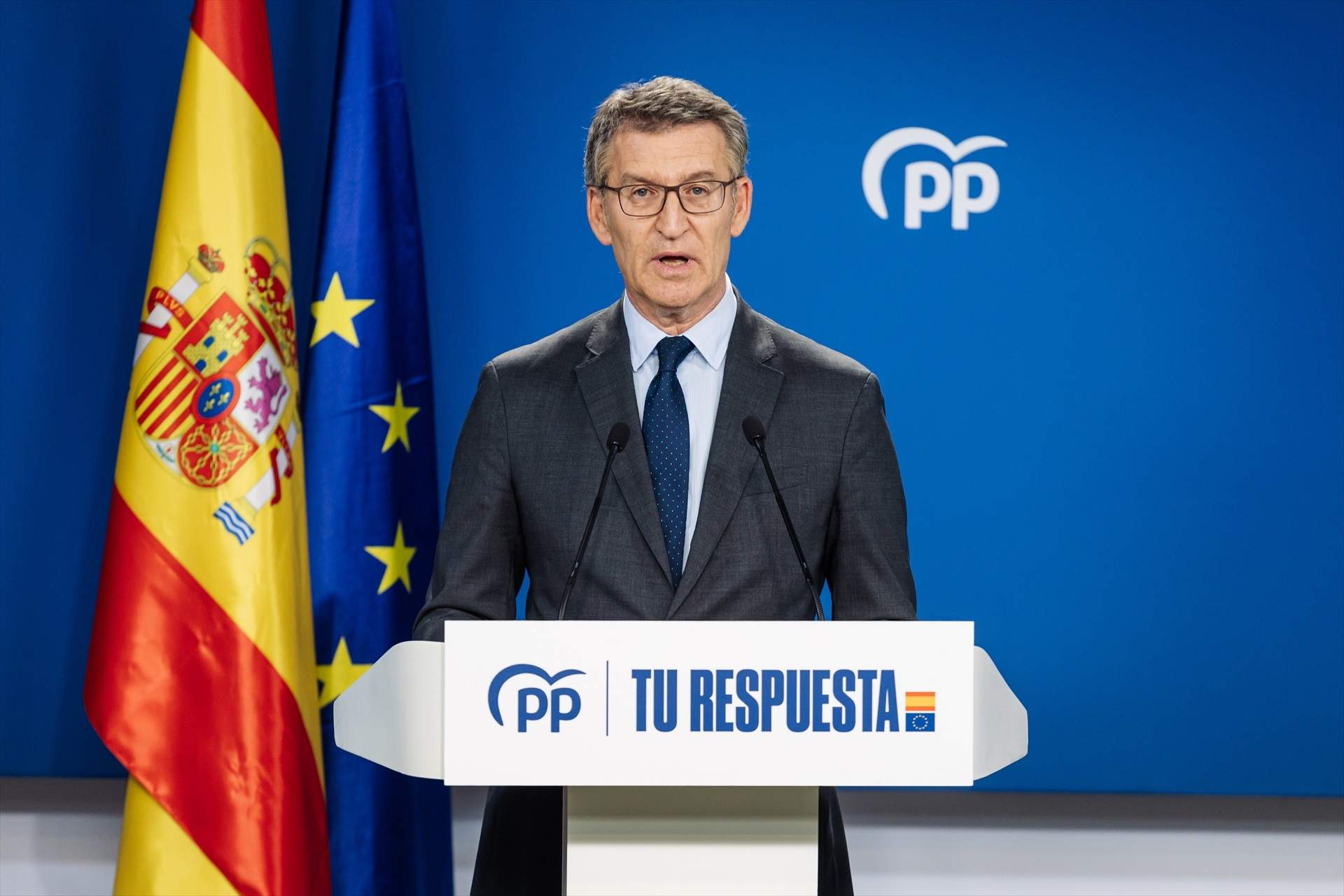 Feijóo presumeix que el pacte pel CGPJ “frena” qualsevol “ànsia” del PSOE de “colonitzar” la justícia