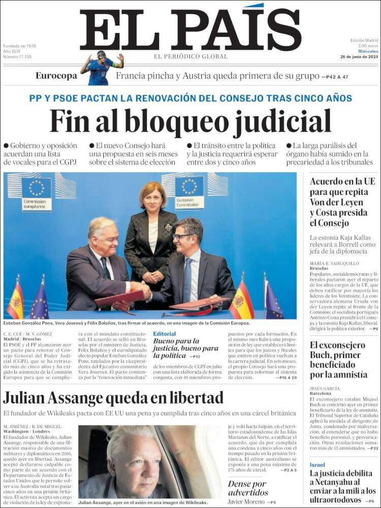 'El País' 26