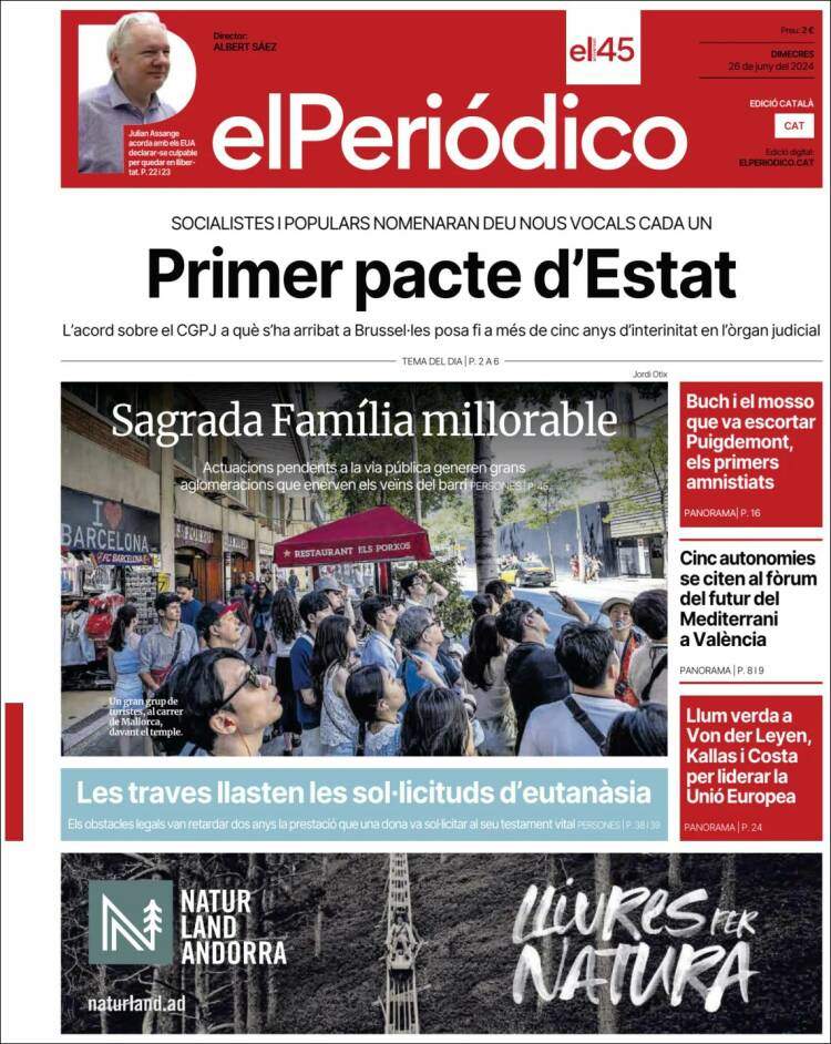 'El Periodico' 26