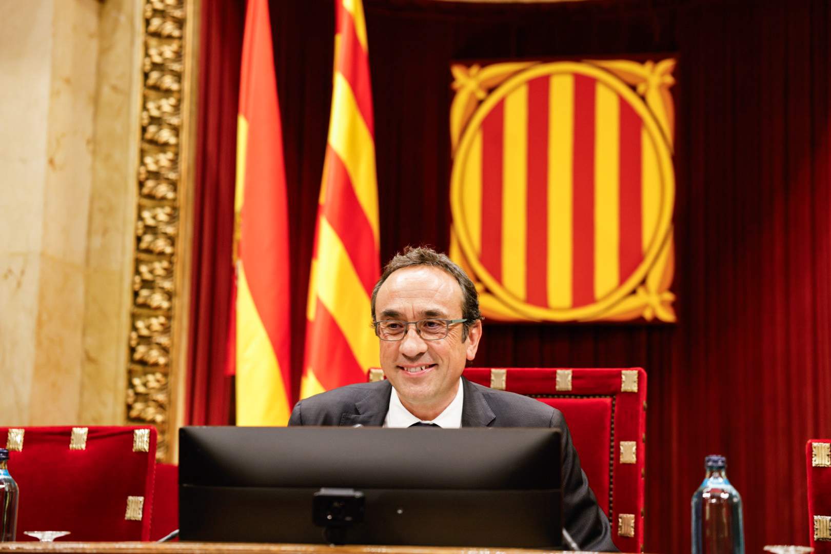 Josep Rull, president del Parlament 