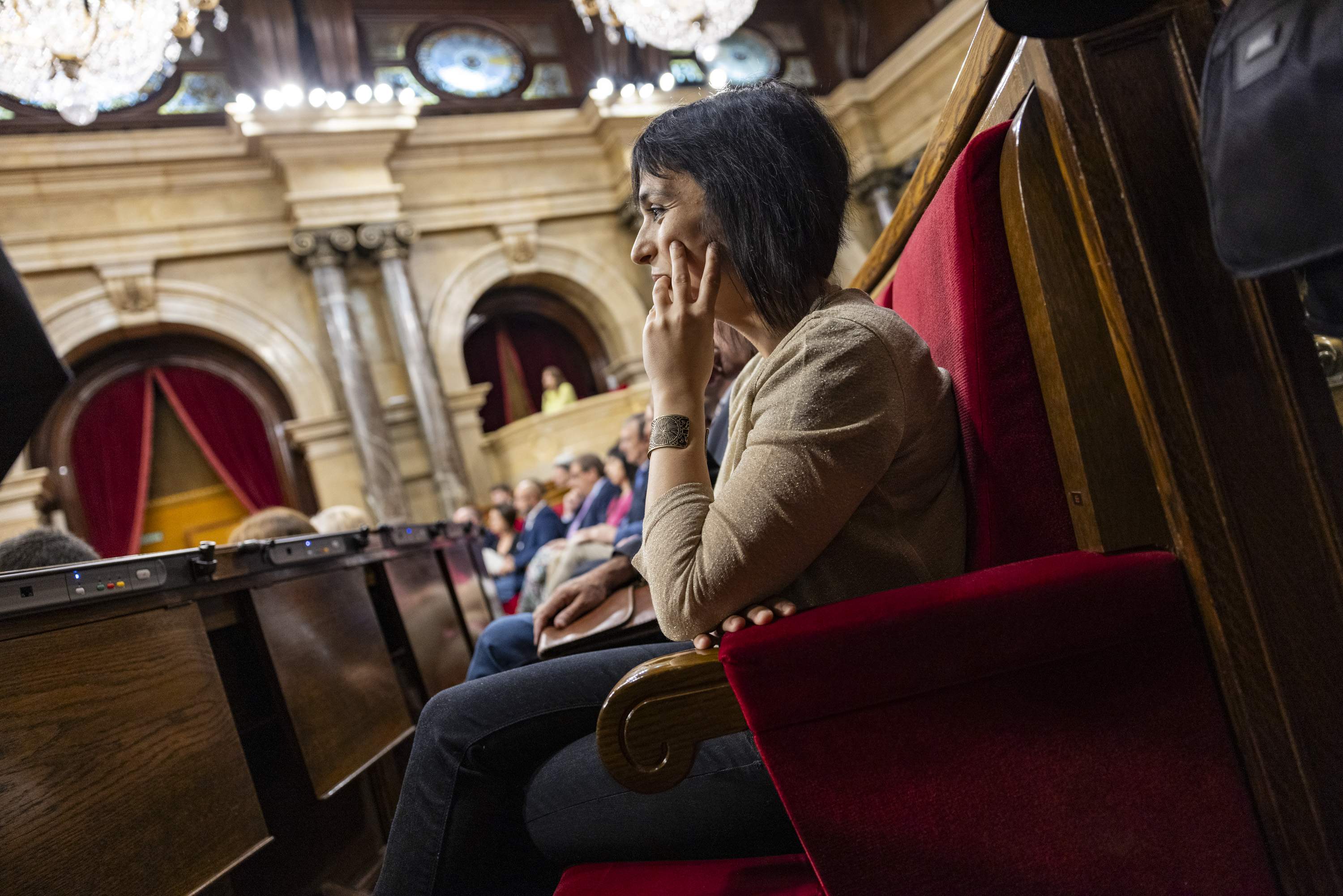 Sílvia Orriols, després del 'no' de Junts a la moció de censura: "Ja tinc el que volia..."