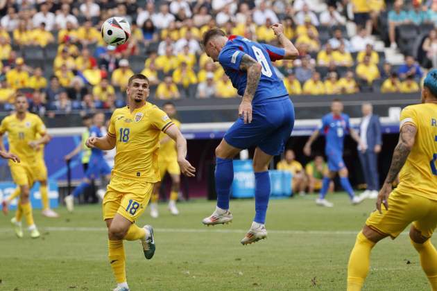 Duda gol Eslovaquia / Foto: EFE