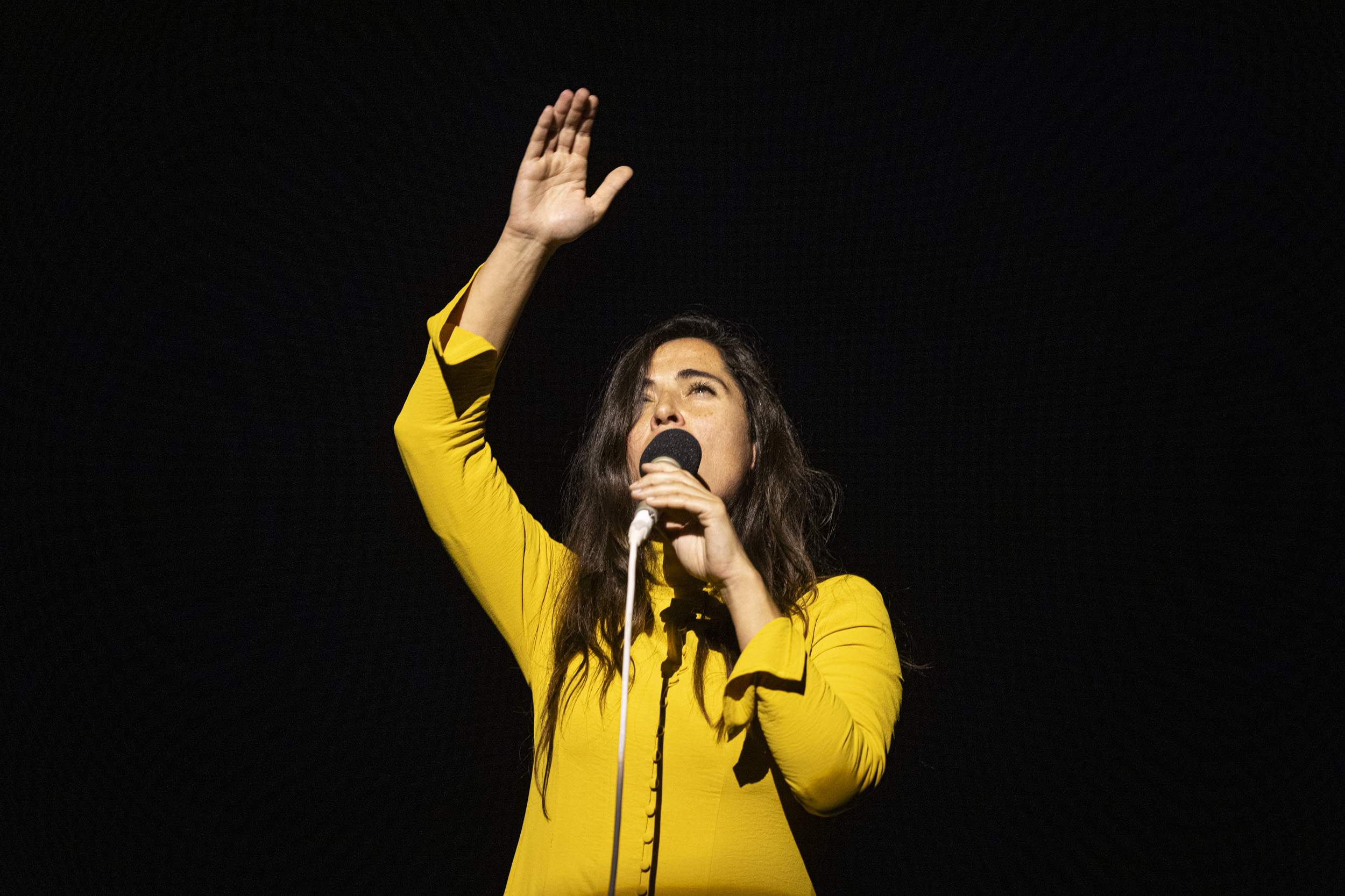 Sílvia Pérez Cruz obra el milagro en el concierto inaugural del Festival Grec