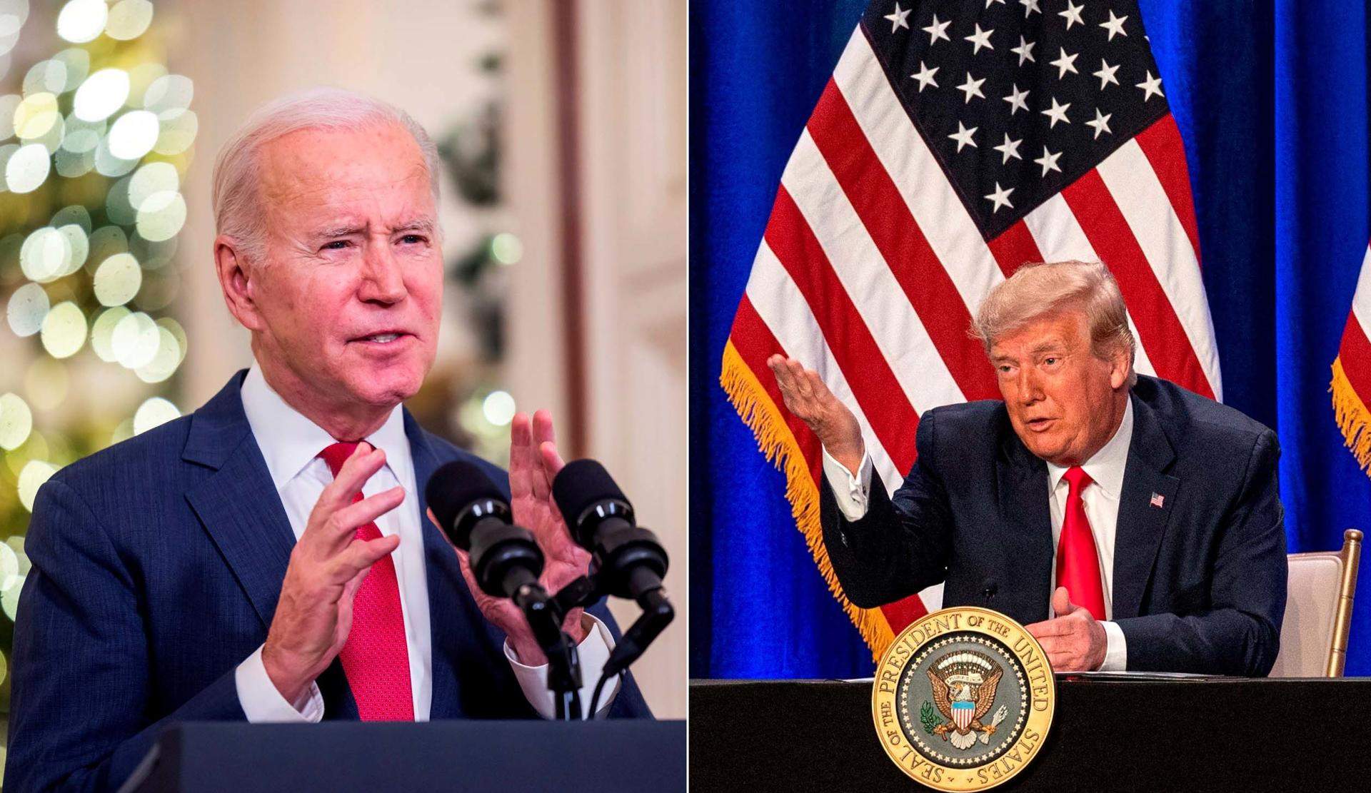 Cara a cara entre Trump i Biden: el debat més crucial per a la cursa electoral?