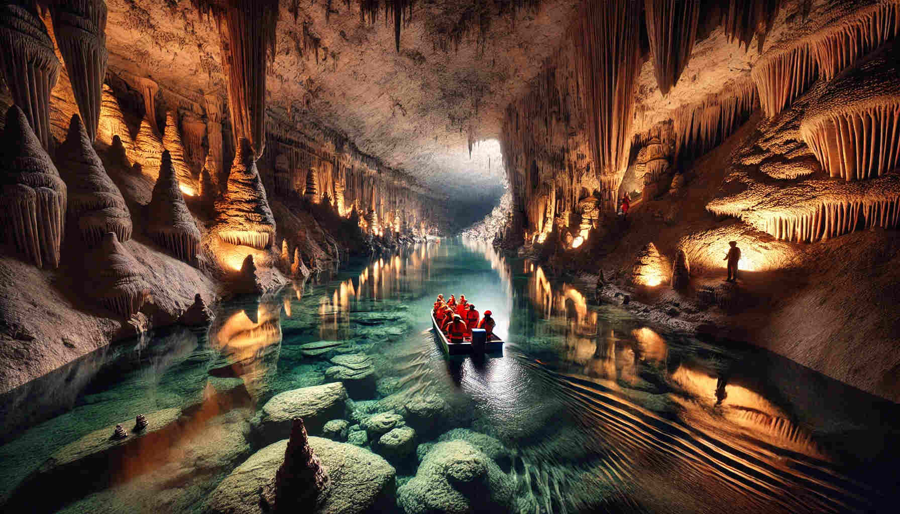 Així és el riu subterrani navegable més llarg d'Europa: a un pas de Catalunya!