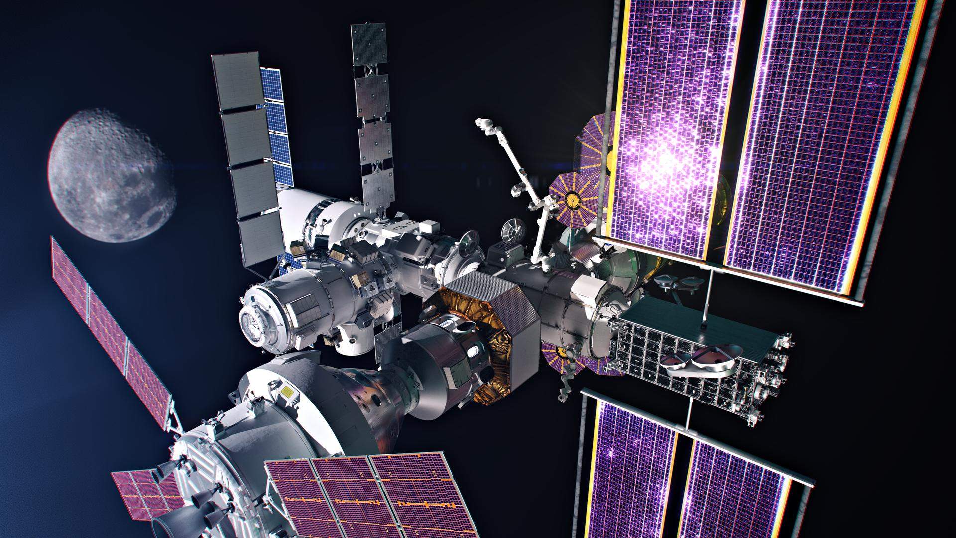 Com serà Gateway, la megaestació espacial de la NASA que orbitarà la Lluna?