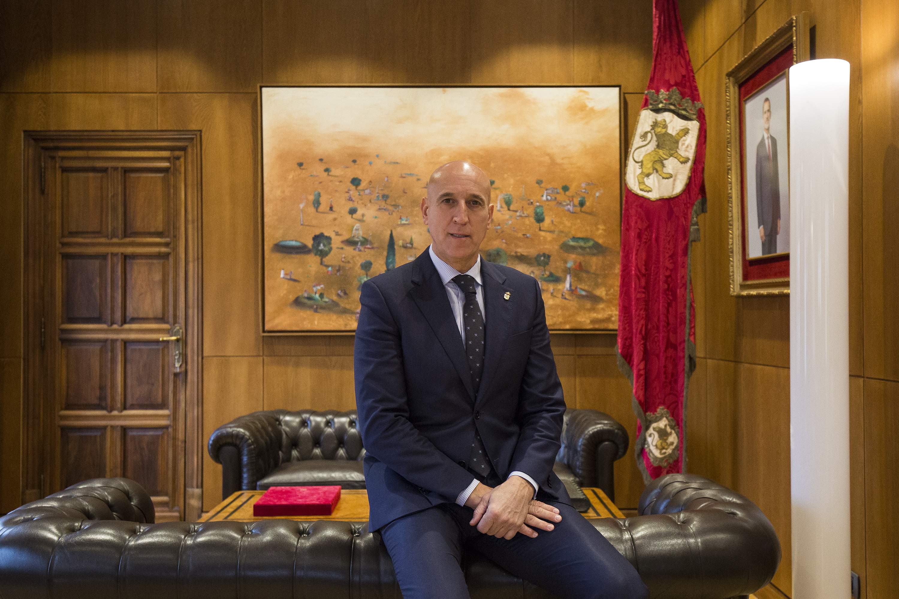 El alcalde socialista de León se suma al secesionismo de Castilla y apuesta por unirse con Asturias
