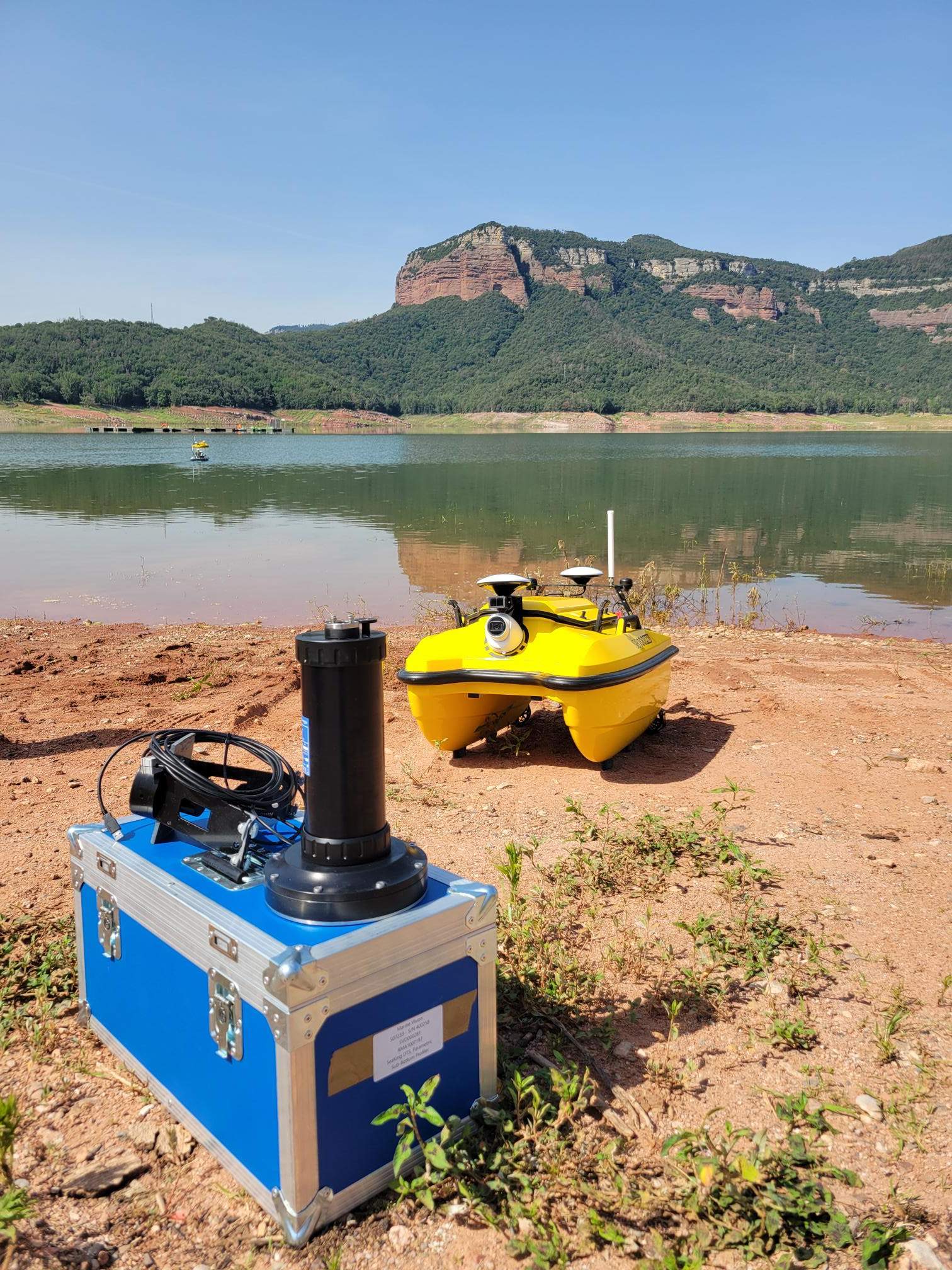 Els robots també serveixen per mesurar la qualitat de l’aigua