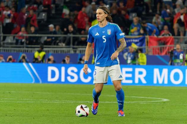 Riccardo Calafiori Italia Eurocopa / Foto: Europa Press