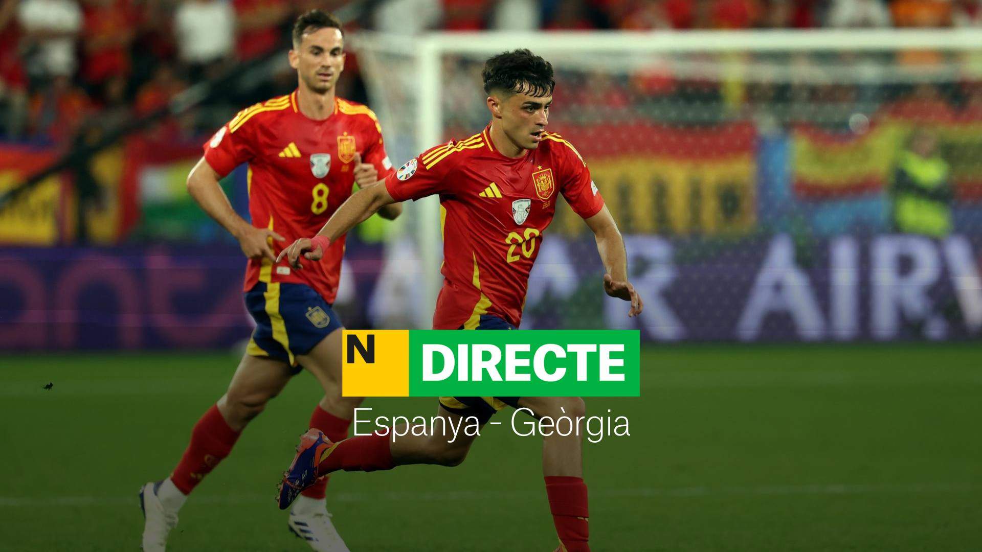 Espanya - Geòrgia, DIRECTE | Resultat, resum i gols