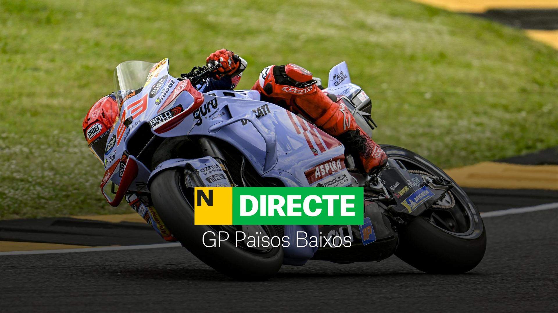 MotoGP, DIRECTO | GP de los Países Bajos 2024: Victoria de Bagnaia en Assen