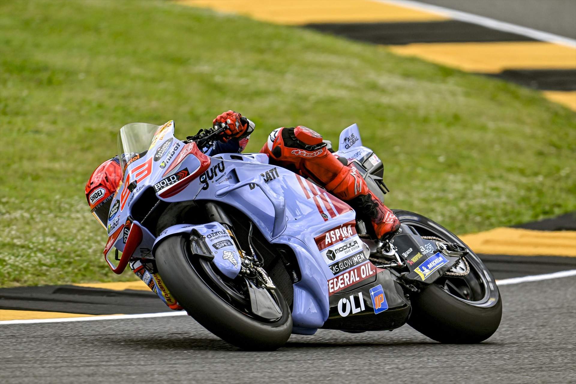 Marc Márquez desencadena conspiracions a Ducati que posen en perill el Mundial