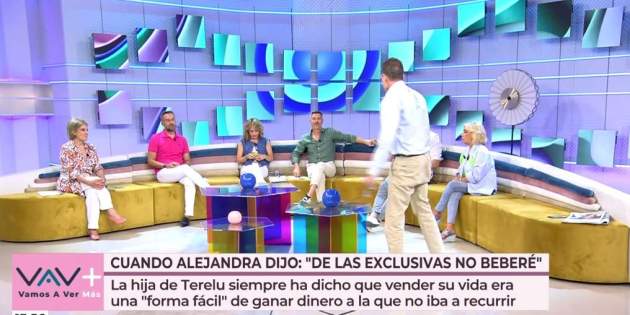 Alessandro Lequio sobre 'La ceniceros', Terelu Campos Telecinco