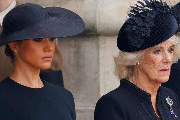 Meghan Markle y Camilla Parker Bowles