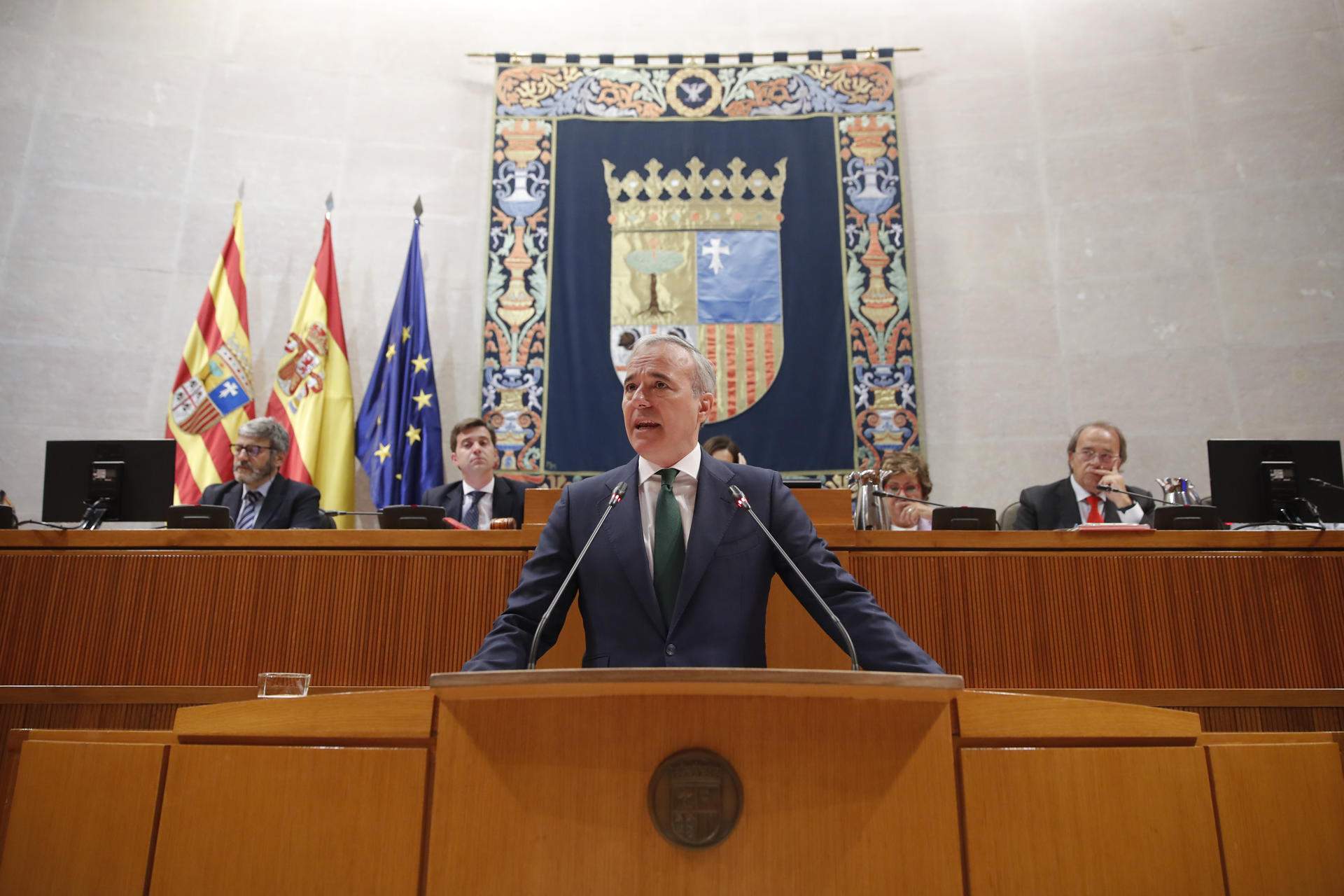 Las Cortes de Aragón, otro parlamento que vota llevar la amnistía al Tribunal Constitucional