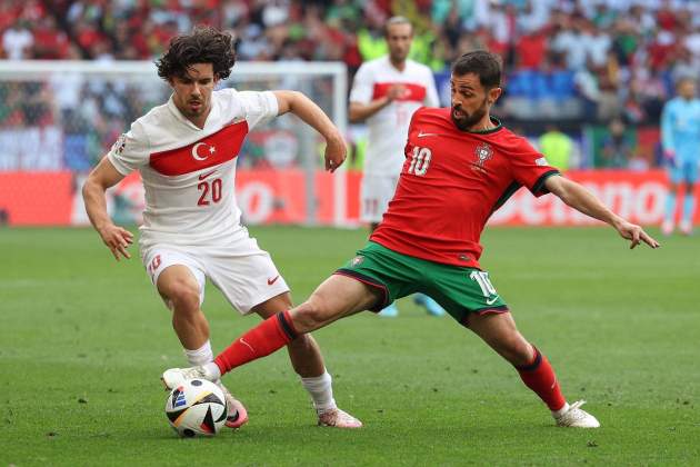 Ferdi Kadioglu Turquia Portugal Eurocopa / Foto: EFE