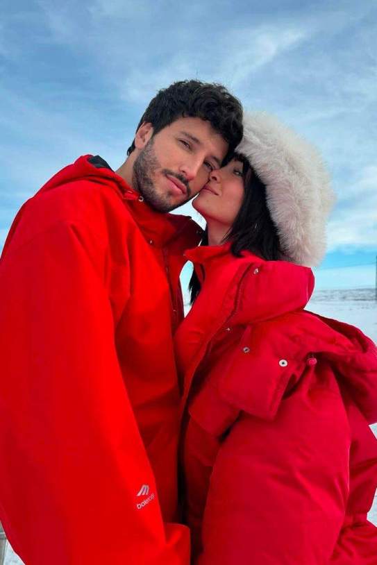 Aitana i Sebastian Yatra al videoclip 'Akureyri' / Instagram