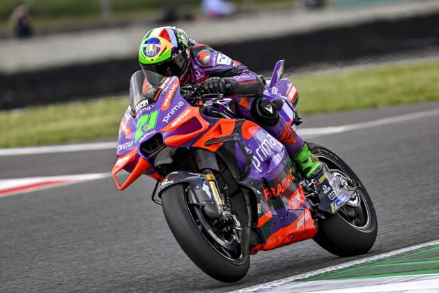 Franco Morbidelli/ Pramac Racing Franco Morbidelli/ Pramac Racing