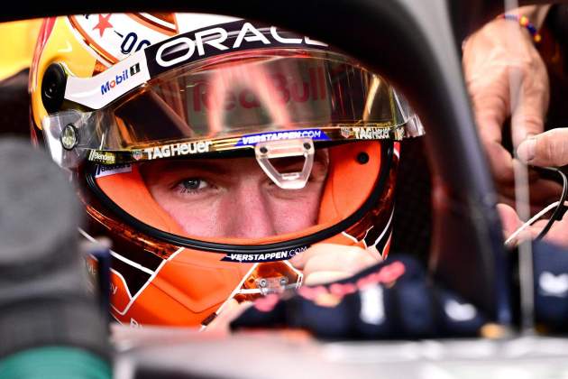 Max Verstappen somriure / Foto: EFE