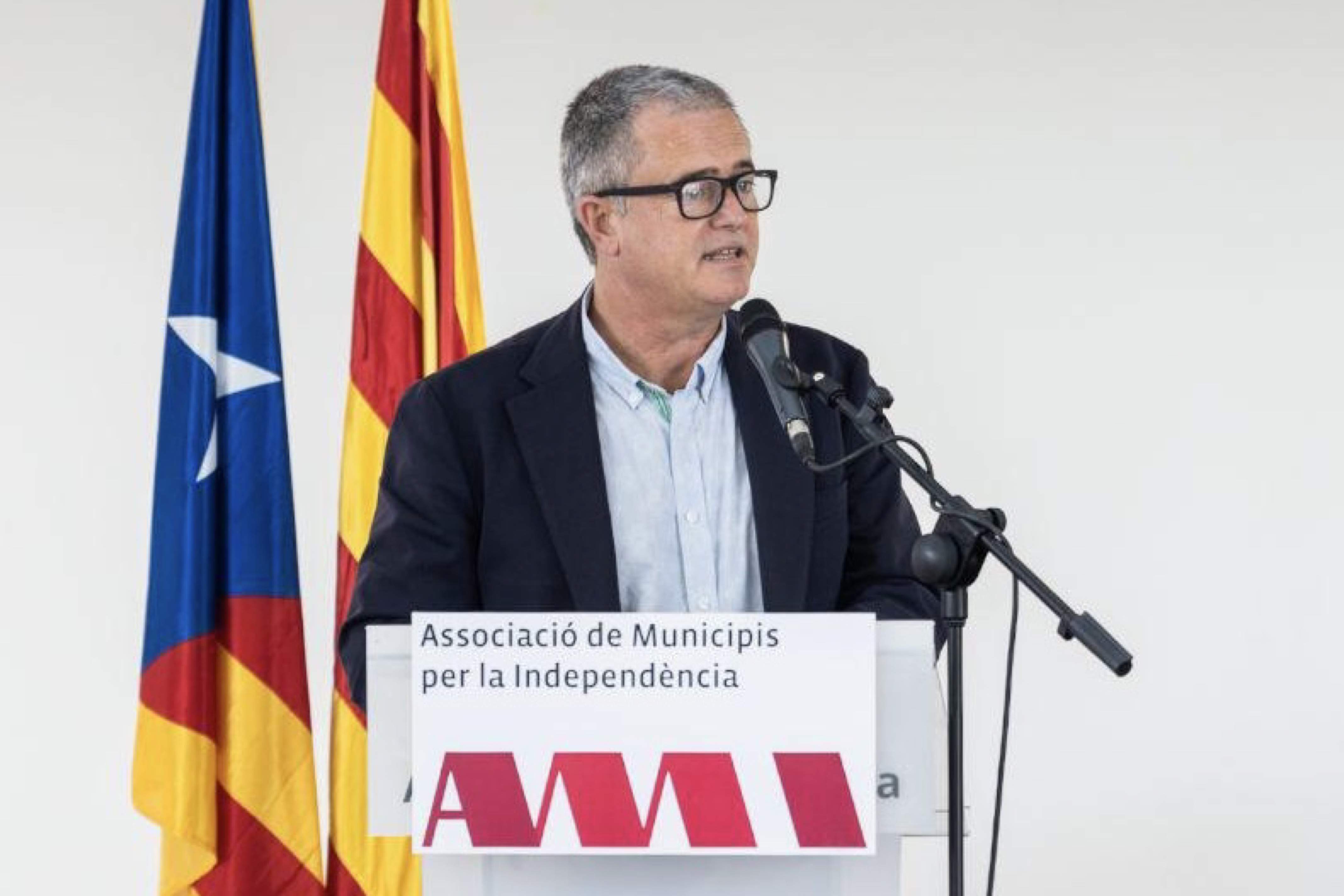 L'AMI demana que no es perdi de vista l'objectiu de la independència "mani qui mani" a la Generalitat