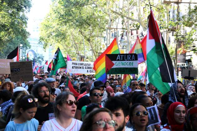 manifestació lgtbi barcelona / ACN