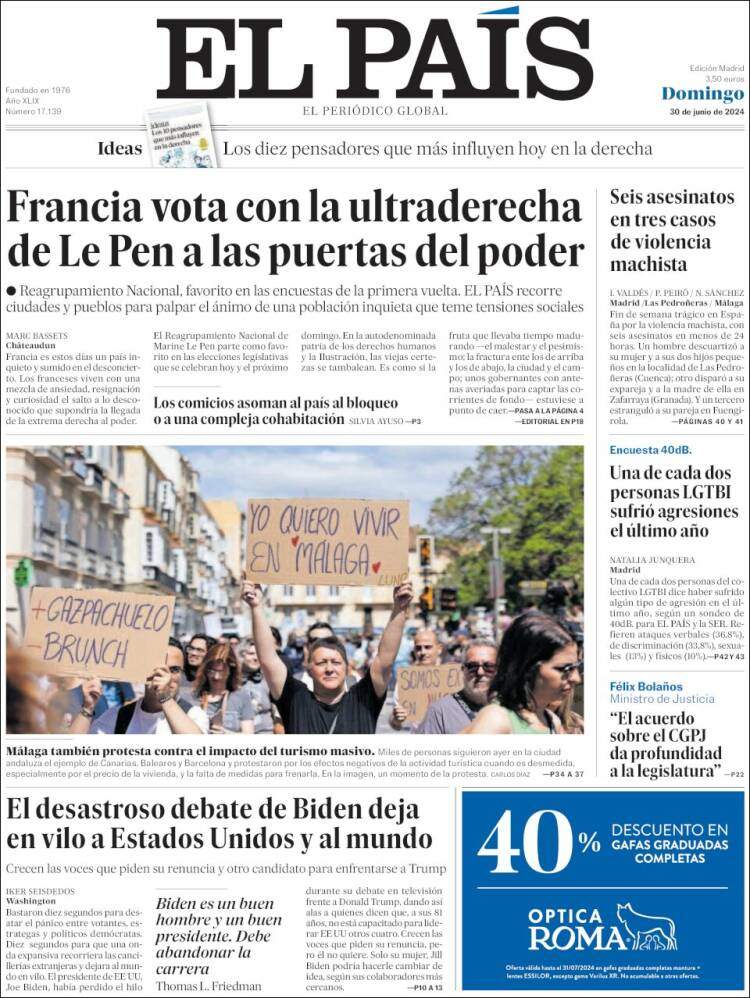 'El País' 30