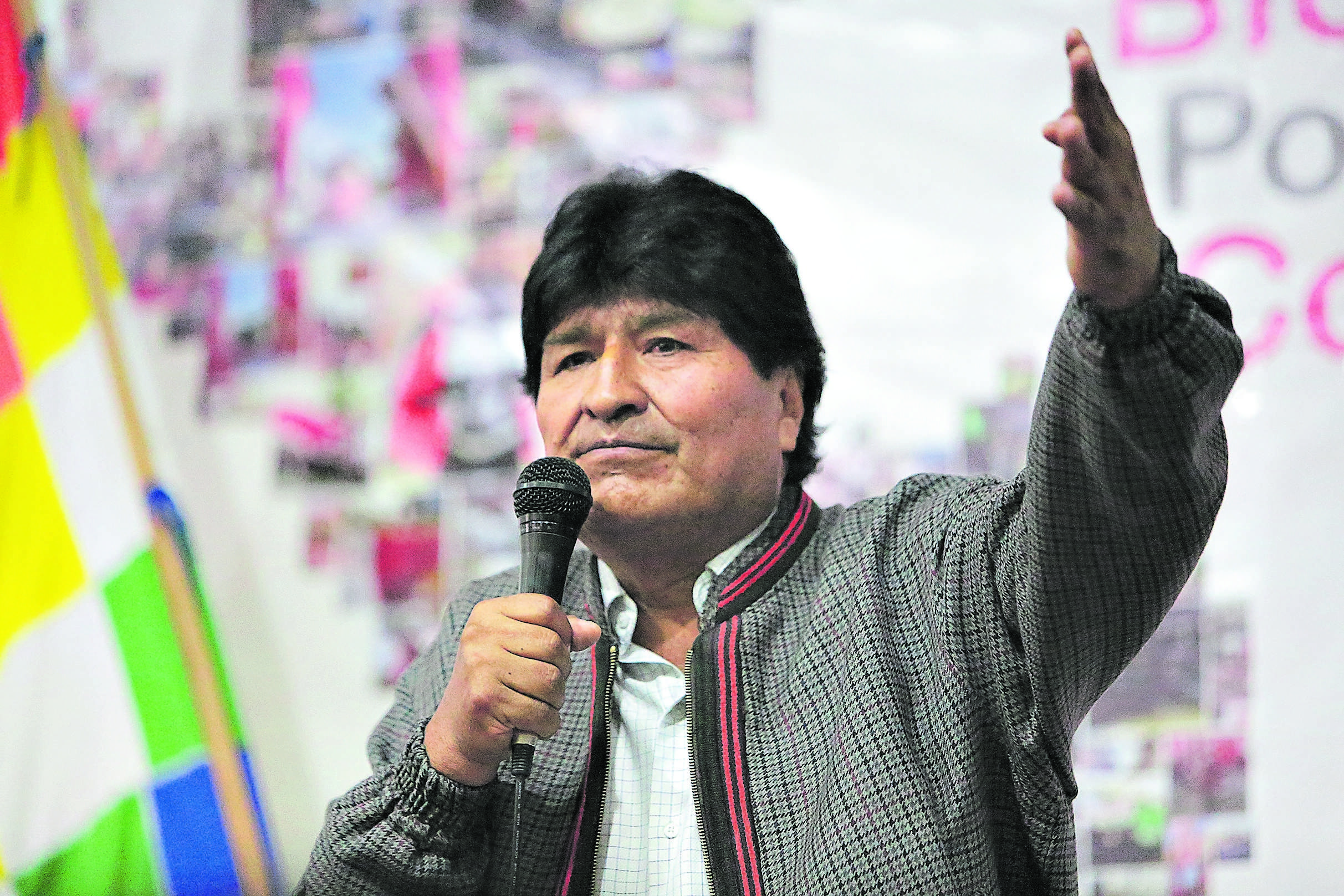 Evo Morales acusa a Luis Arce de organizar una “autogolpe” de estado en Bolivia