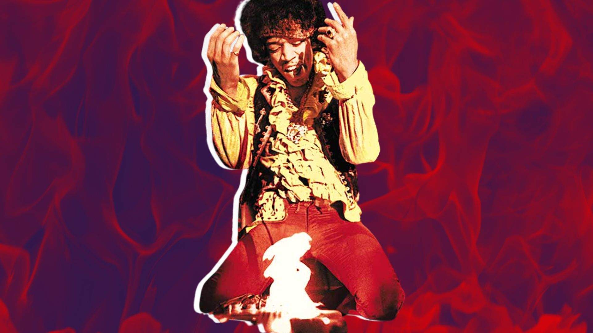 Jimi Hendrix (y Michael Moorcock) resurrecto