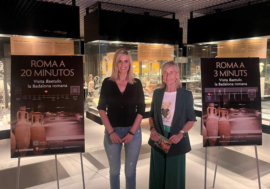 'Roma a 20 minutos': la campaña de Badalona que intenta pescar turistas en la Sagrada Familia