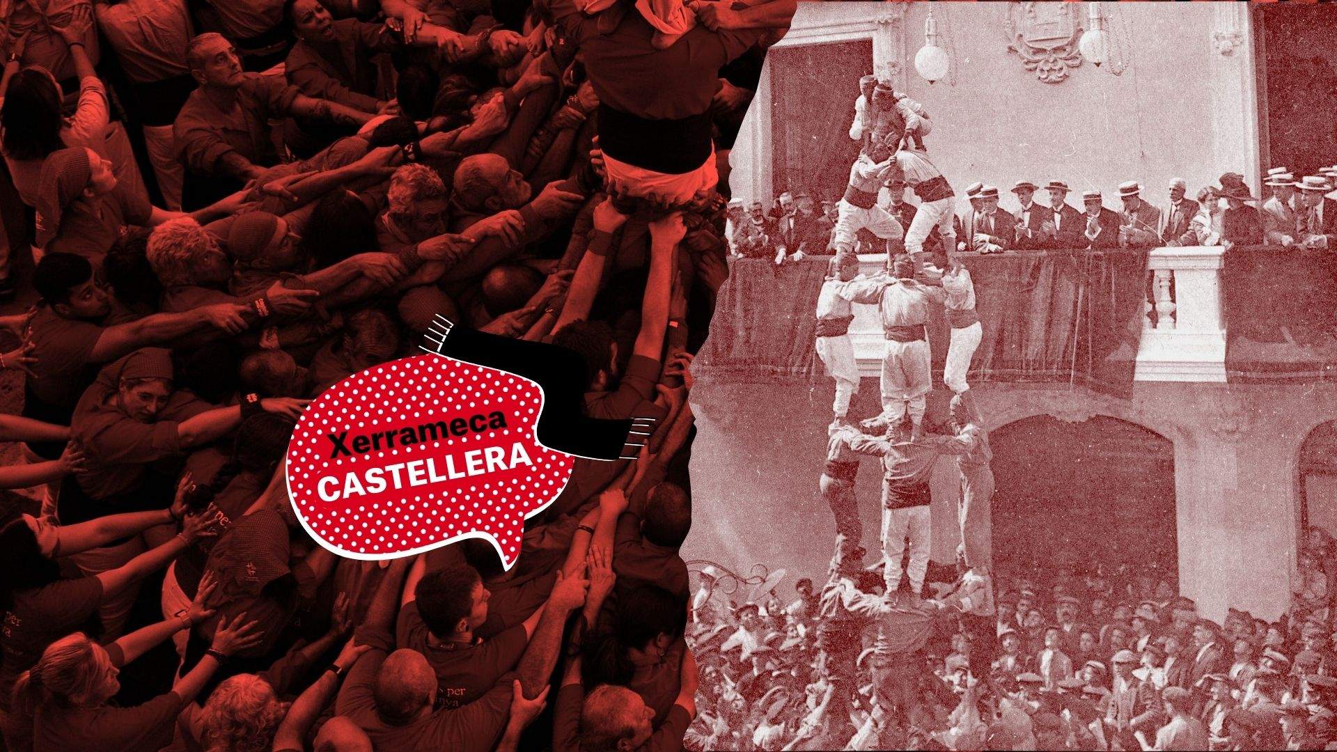 ¿Cuál es el origen de los castells? Nacieron de un baile