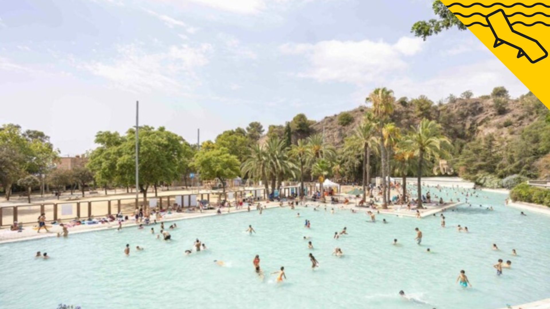 Aquesta és la piscina més barata per refrescar-te a Barcelona i és ideal per a nens: la coneixes?