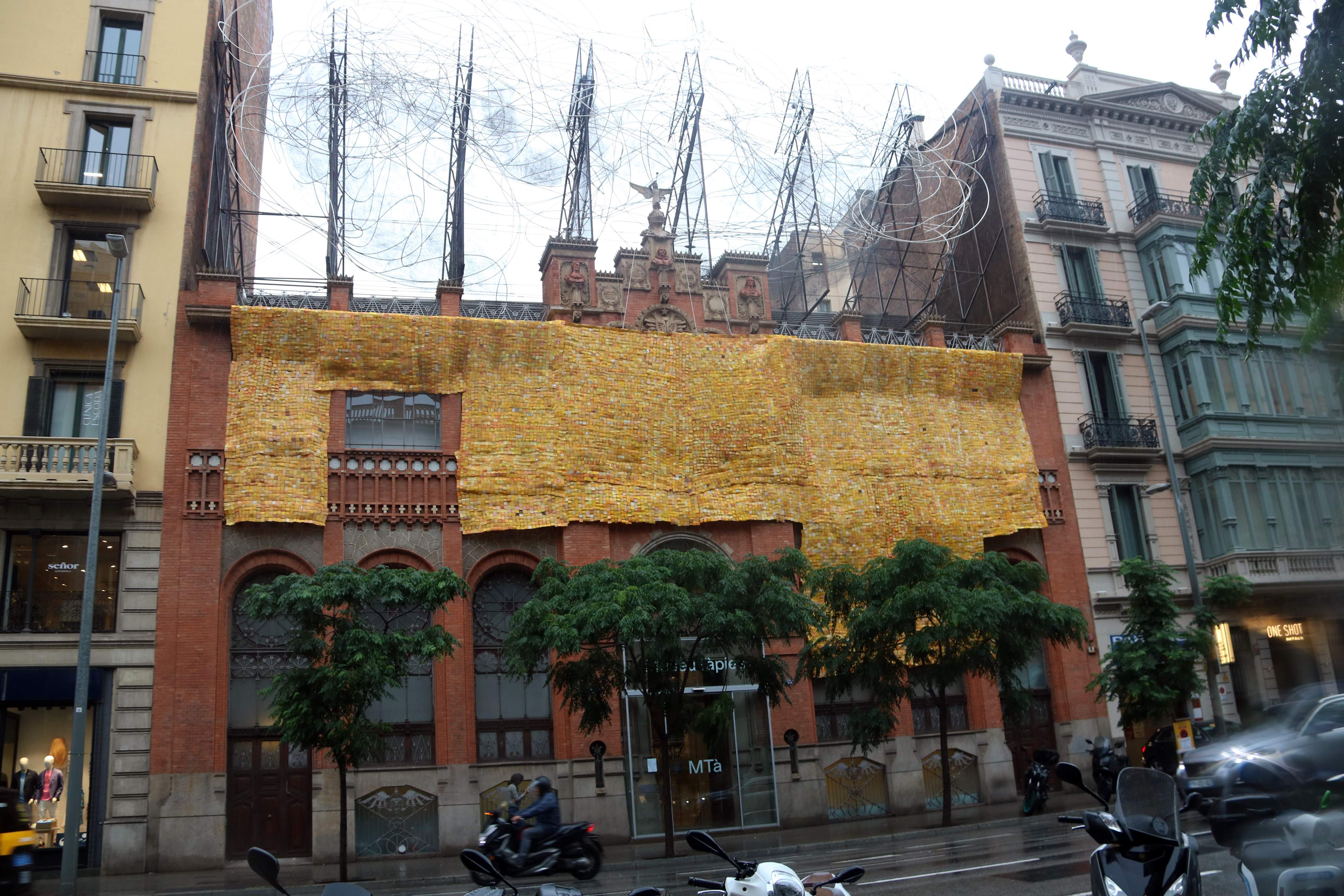 La Fundació Tàpies de Barcelona cambia de nombre: a partir de ahora se llamará Museu Tàpies