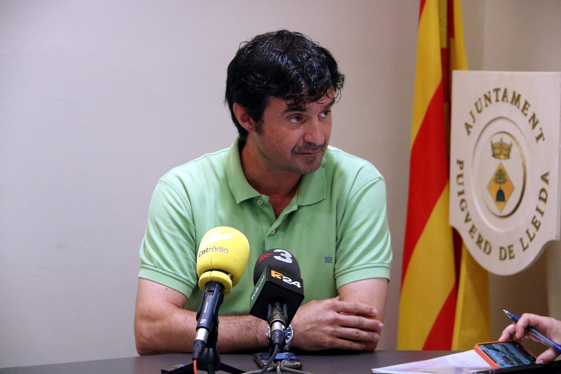 Josep Solsona deixa l'alcaldia de Puigverd després del triomf de la moció de censura