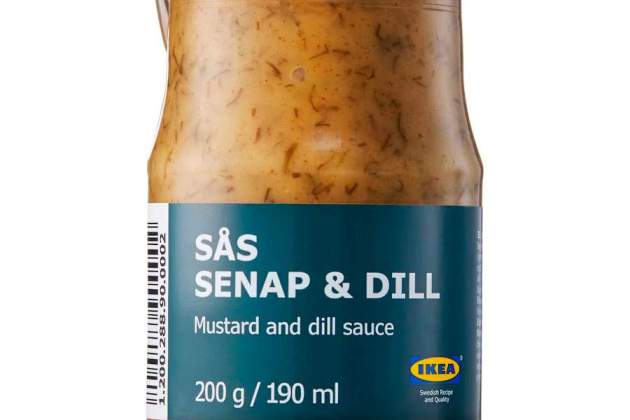 Salsa para salmón SÅS SENAP & DILL