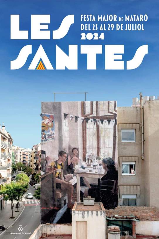 cartel de las Santas de Mataró 2024 (1) (1)