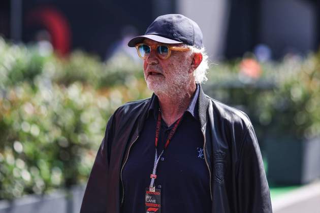 Flavio Briatore en el GP d'Àustria 2024 Europa Press