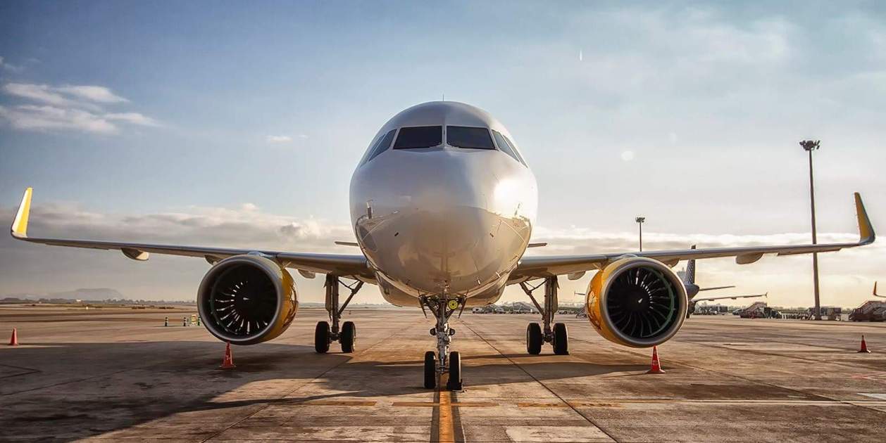 Avió de Vueling.