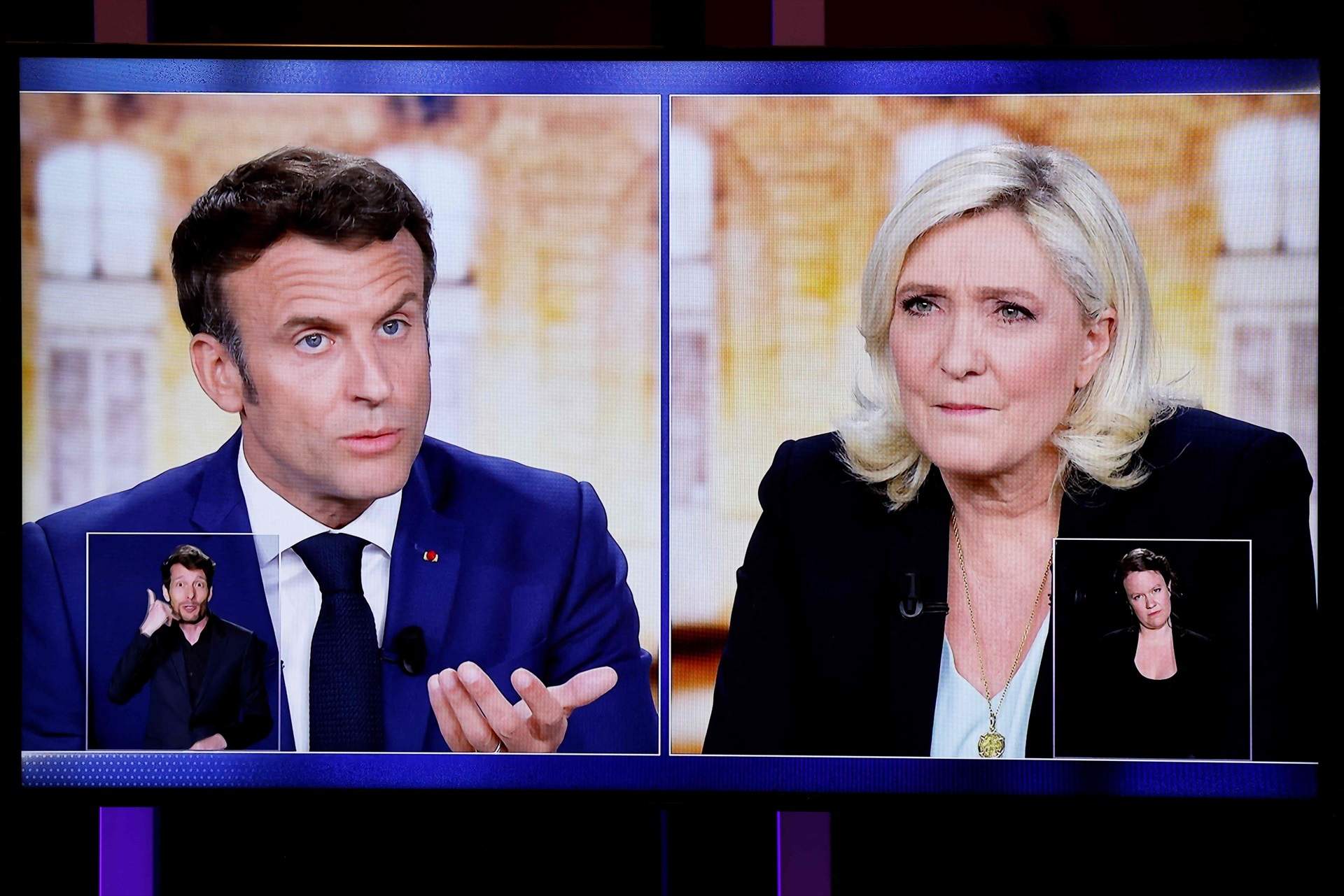 Le Pen hace públicos "rumores" contra Macron por un "golpe de estado administrativo" en Francia