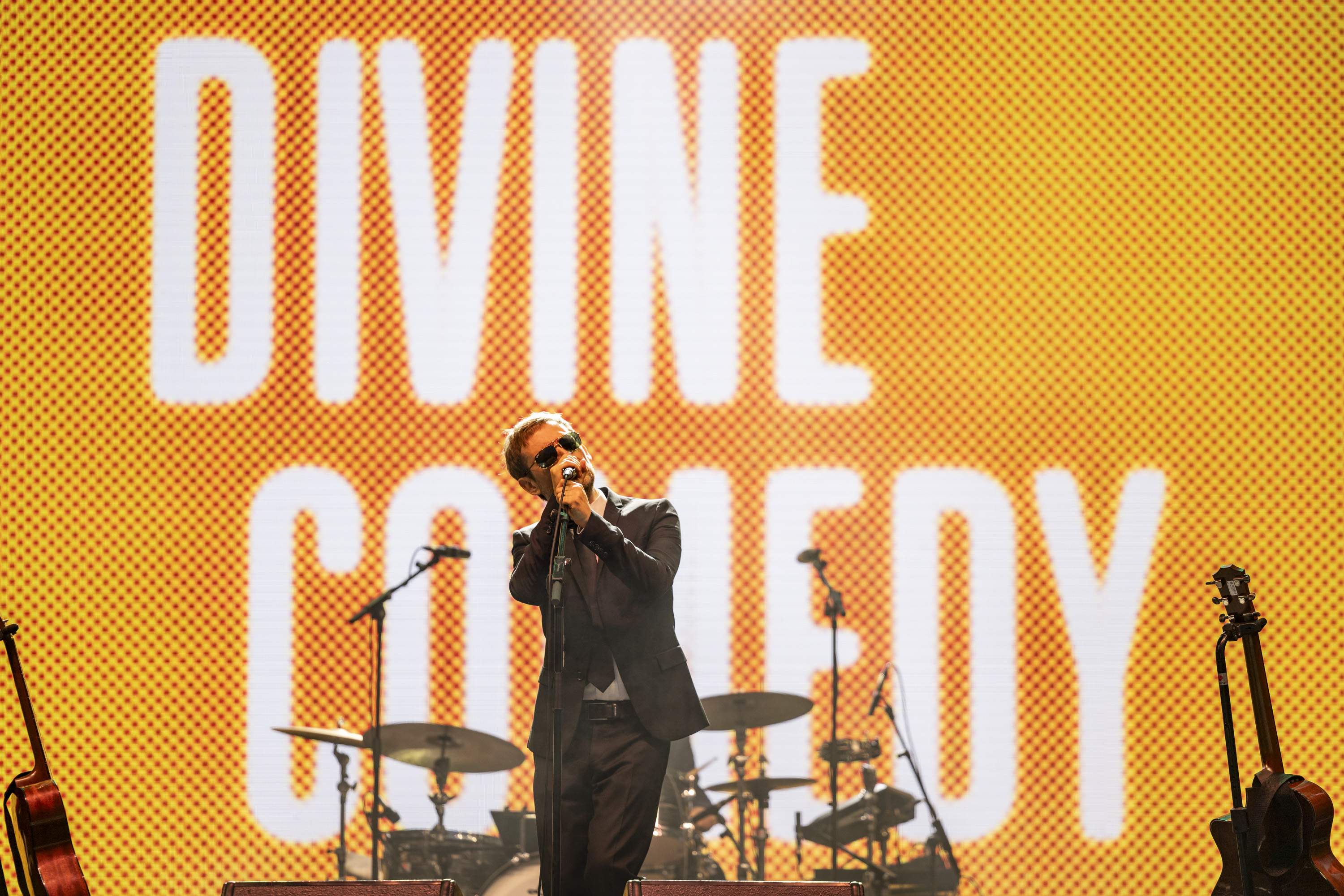 The Divine Comedy posen ànima pop a l'Alma Festival
