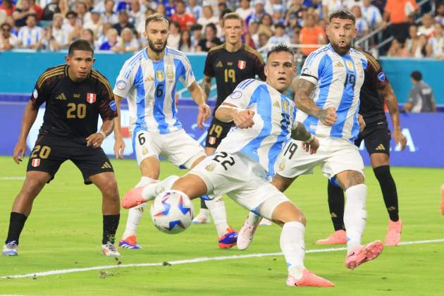 Lautaro Martinez Argentina Copa America / Foto: EFE