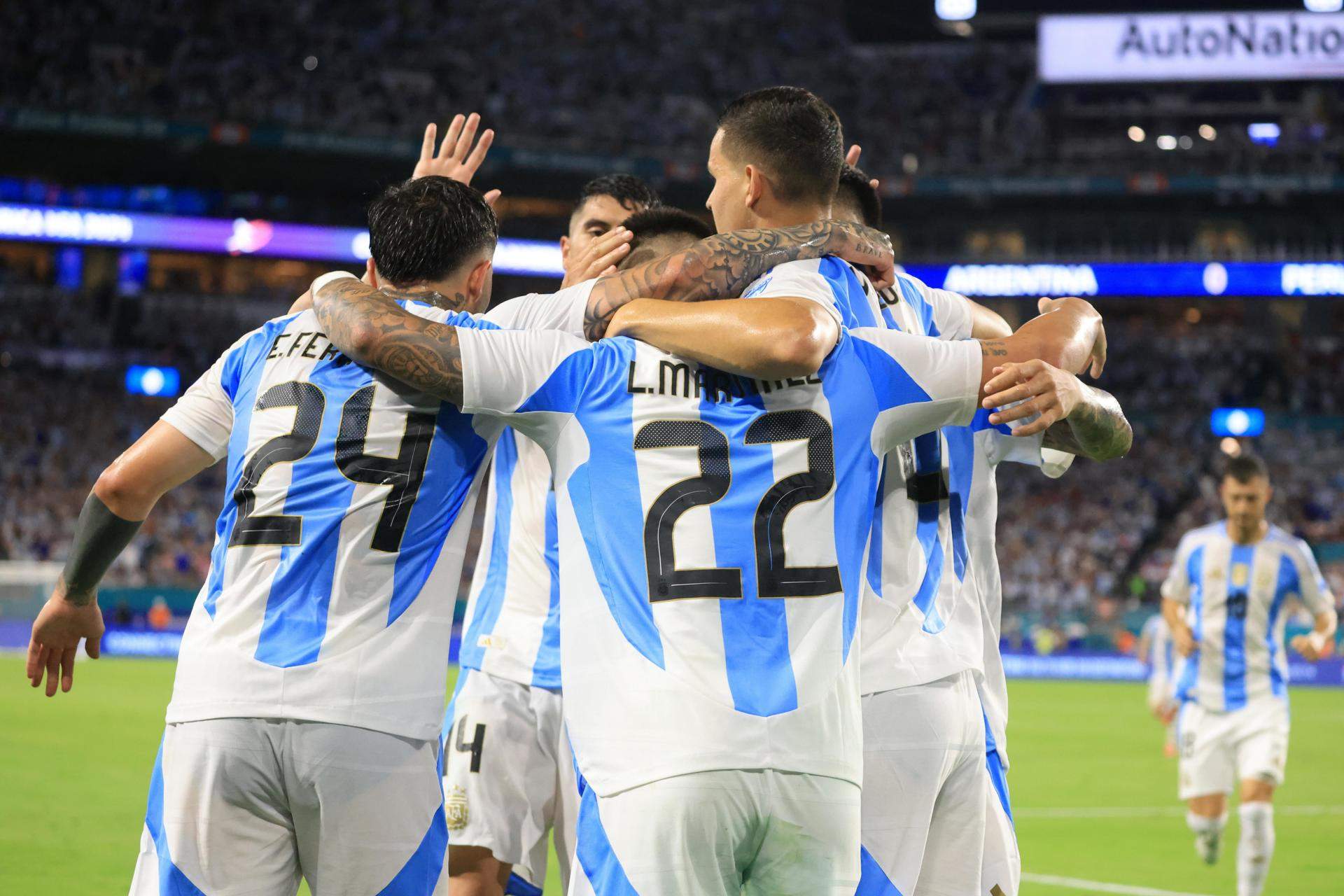 Camí de roses per a l'Argentina de Leo Messi cap a la final de la Copa Amèrica