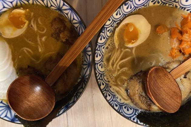 Ramen picant i ramen de curry / Foto: A.S.I.