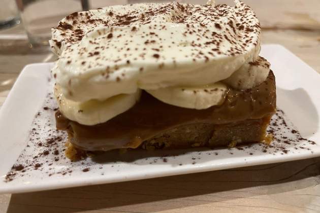 Pastís banoffee