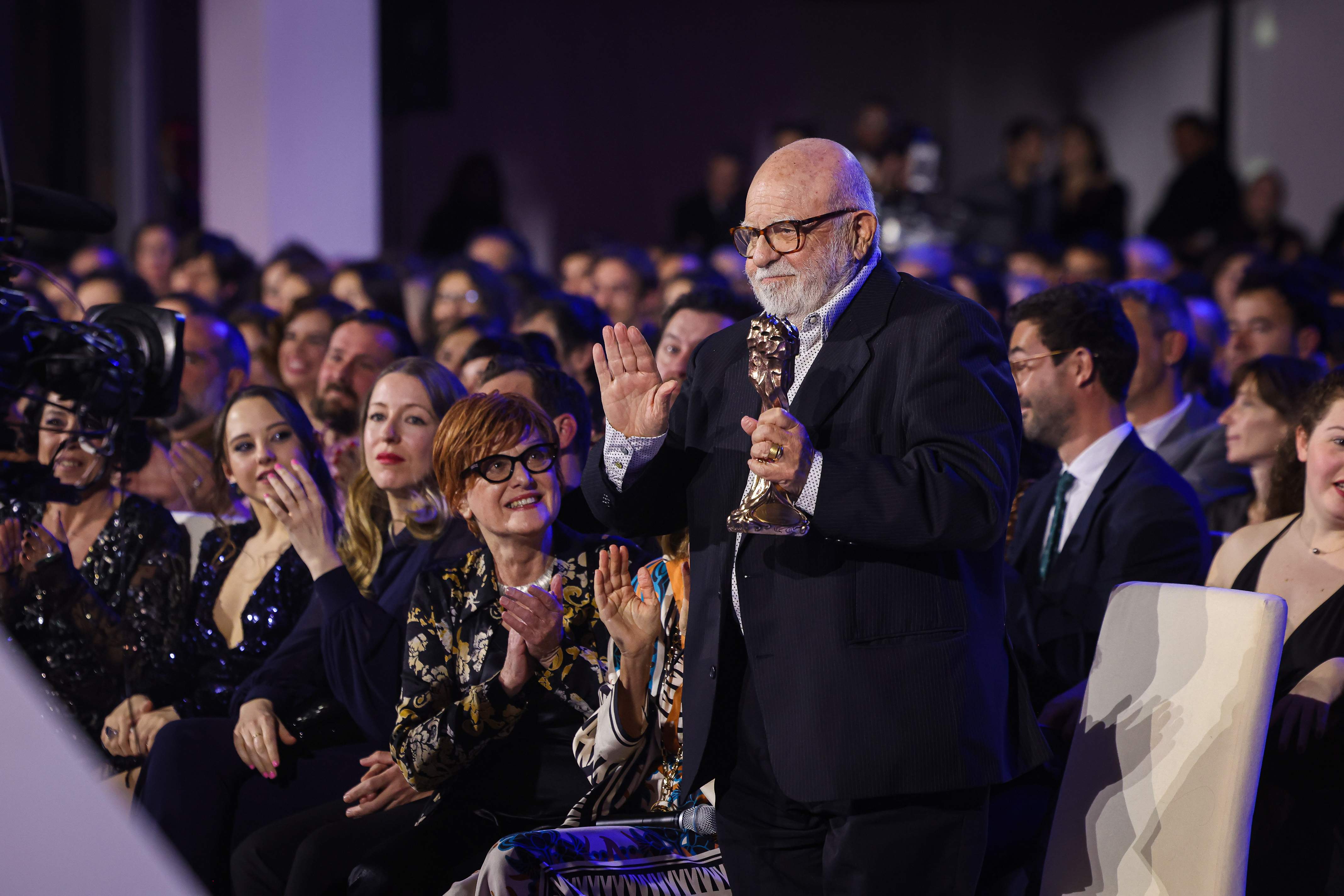 El periodista Jaume Figueras gana el Premio de Comunicación de la Academia de Cine