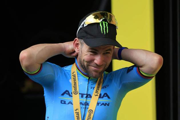 Cavendish Tour de Francia / Foto: EFE