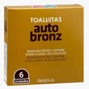 Toallitas autobronceadoras Deliplus monodosis1