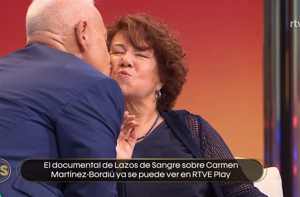 Jordi i Rosa es fan petons, TVE